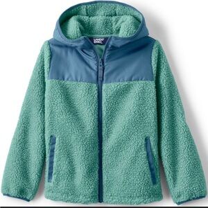 Lands End Youth Zip Up Jacket